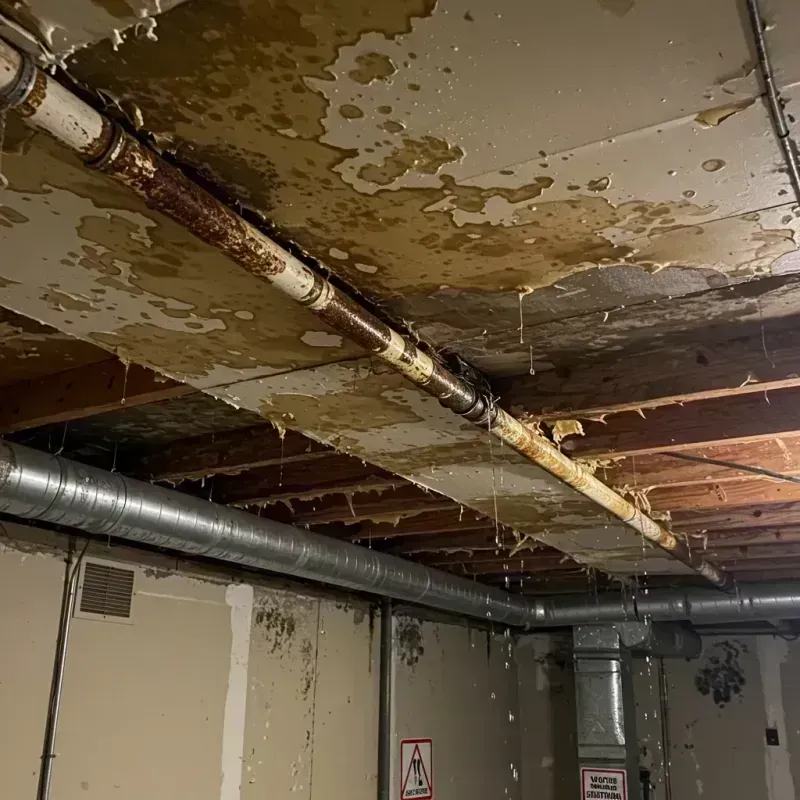 Ceiling Water Damage Repair in Pullman, WA